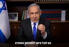 Netanyahu dice que Israel “no puede aceptar” exigencias de Hamás de poner fin a la guerra en Gaza