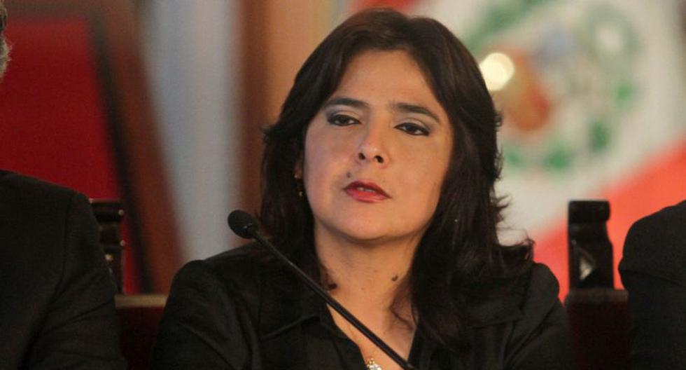 Ana Jara, titular del Consejo de Ministros (Foto: PCM)