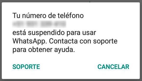 Whatsapp Plus ¿cómo Puedes Saber Si Tu Cuenta Fue Suspendida Redes De Mensajería Instantánea 3845