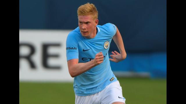 5.- Kevin De Bruyne (Manchester City), por 65 millones de euros. (Foto: AFP)