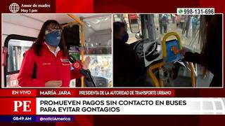 ATU implementa pago sin contacto en buses de transporte público