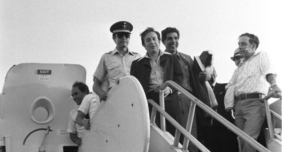 Chespirito y parte del elenco de \'El chavo del 8\' llegaron a Lima en 1979 para presentarse en el coliseo Amauta (Archivo Histórico El Comercio)
