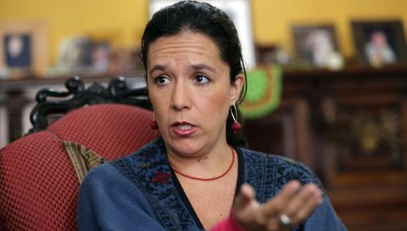 Marisa Glave, la m&aacute;s votada del Frente Amplio, no quisiera participar en una Mesa Directiva congresal &ldquo;impuesta por el fujimorismo&rdquo;. (Foto: Nancy Chappell/El Comercio)