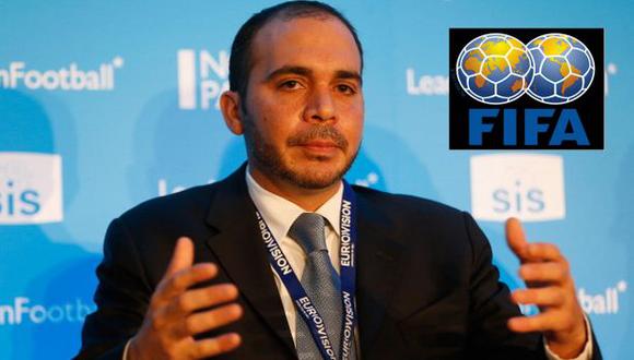 FIFA: Ali Bin Al Hussein anuncia su candidatura a presidencia