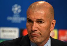 Zidane: "La final de 'Champions' va a ser espectacular"