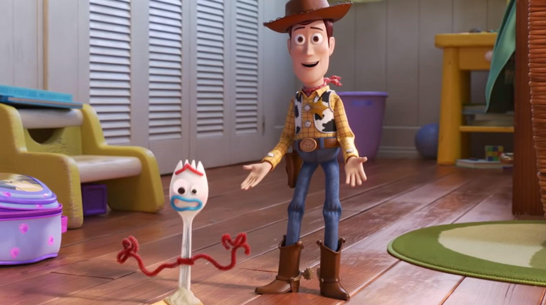 Escenas del tráiler de "Toy Story 4". (Video: HBO)