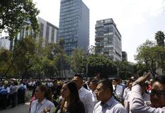 Sismo de magnitud 5,5 remece los edificios altos de Ciudad de México | FOTOS