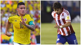 Colombia vs Paraguay: día, hora y canal del duelo por Eliminatorias