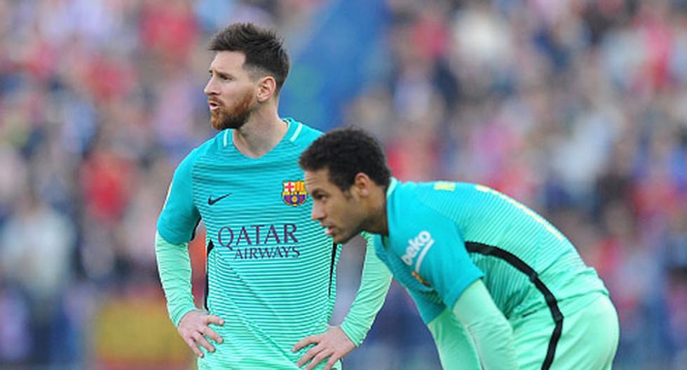 Lionel Messi y Neymar pueden ser impedidos de ingresar al Reino Unido | Foto: Getty