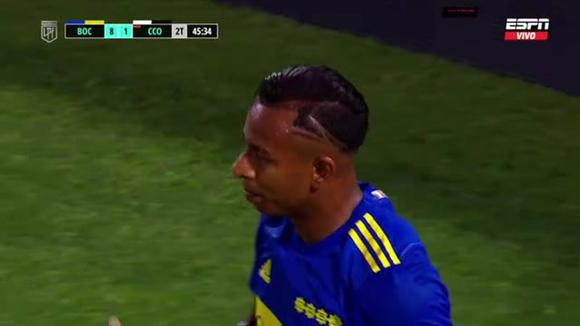 Sebastián Villa sentenció el triunfo de Boca Juniors. (Video: ESPN)