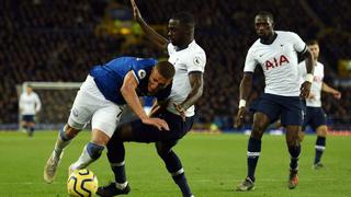 Tottenham empató 1-1 ante Everton por la fecha 11 de la Premier League
