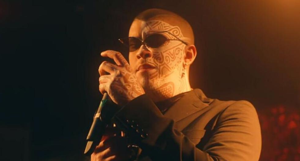 Captura del videoclip del tema "La canción". (YouTube)