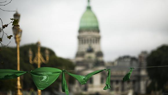 Aborto en Argentina: Discusión se traslada al Senado, donde hay más resistencias. (EFE).