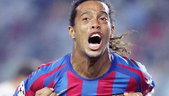Ronaldinho, un jugar sin igual. (Foto: Agencias)