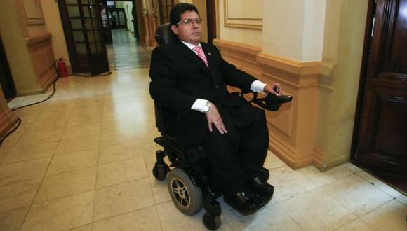 Michael Urtecho fue desaforado por el Congreso en el 2013 e inhabilitado por 10 años. (Foto: Archivo El Comercio)