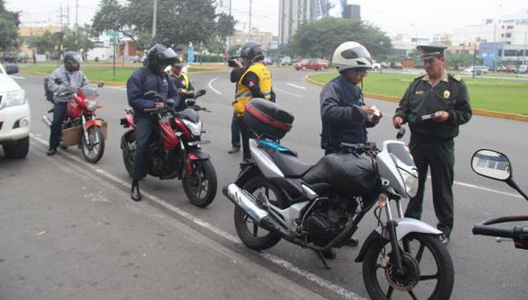 San Isidro controlará motos para evitar robos en avenidas