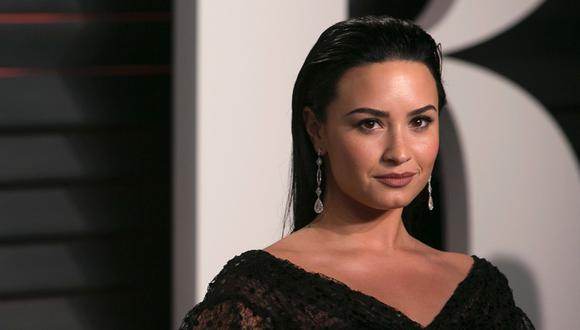 Demi Lovato. (Foto: AFP)