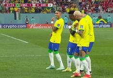 Golazo de Vinícius Jr: Brasil derrota 1-0 Corea por octavos del Mundial Qatar 2022 | VIDEO