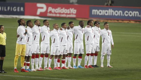 La selección peruana se enfrentará a Chile el próximo 07 de octubre. (Foto: GEC)