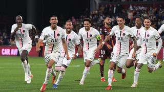 PSG y un triunfo agónico ante Metz: ¿beneficia o afecta la ausencia de Messi en el equipo?