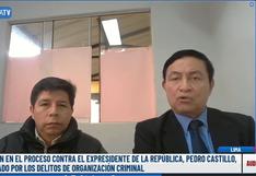 Pedro Castillo: William Paco Castillo asume su defensa legal por casos de organización criminal