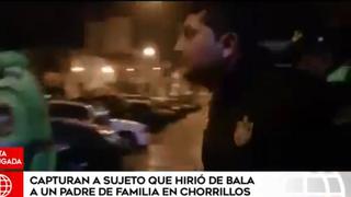 Vecino dispara contra padre de cuatro hijos en Chorrillos