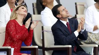 Angélica Rivera y Enrique Peña Nieto no vivían juntos mientras estuvieron casados