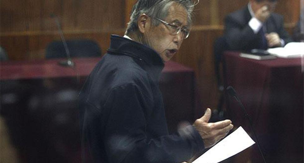 Perú. Corruptos presos en régimen de Alberto Fujimori deben U$S 760 mllns, revelan. (Foto: Agencia Andina)