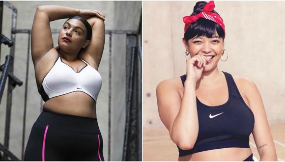Nike lanzó su primera línea de ropa deportiva en tallas grandes
