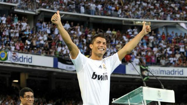 Presentación en Real Madrid (Foto; AFP)