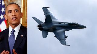 EE.UU. bombardea posiciones de Estado Islámico en Iraq