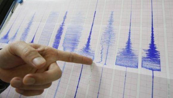 Un sismo de 3.5 grados de magnitud en escala de Richter se registró en Arequipa.