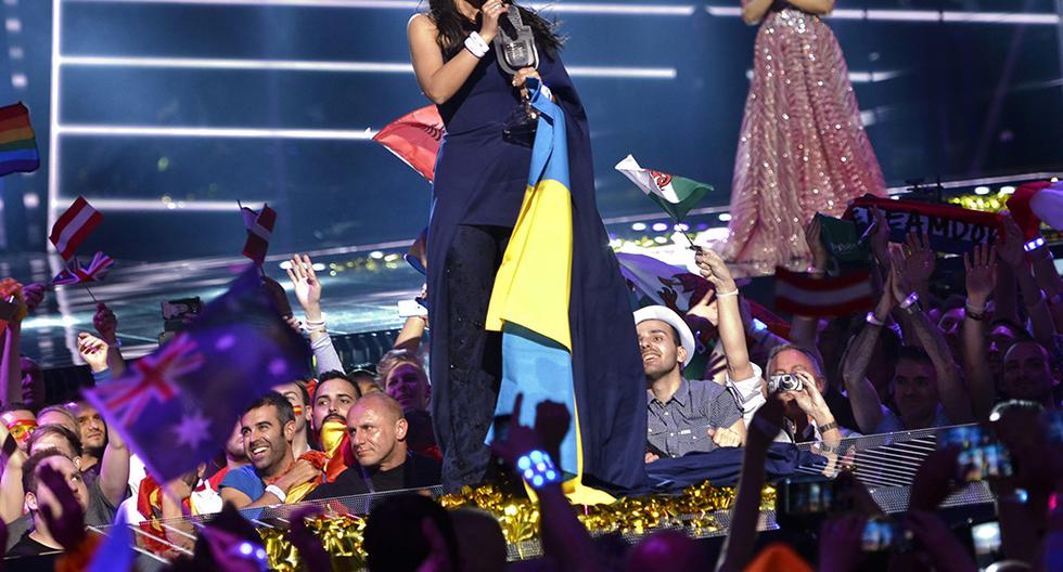 La ucraniana Jamala y su tema \"1944\" se llevaron la victoria. (Foto: EFE)