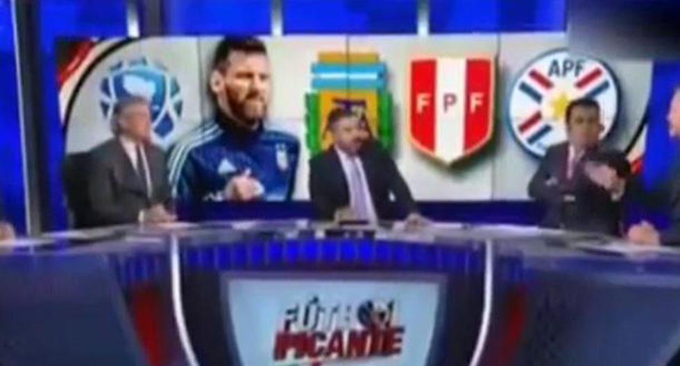 ESPN de México y sus opiniones picantes del Perú vs Argentina. (Video: ESPN - YouTUbe)