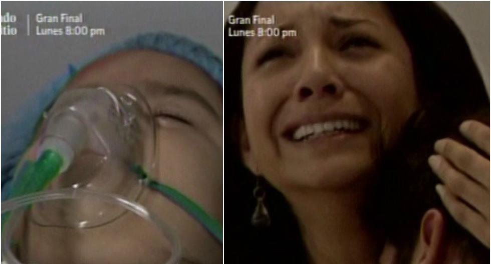 Tras el accidente, Nelly Francesca atraviesa un estado delicado y sus padres lo sufren. (Foto: Captura América TV)