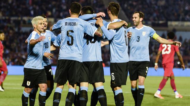 Uruguay vs. Panamá: mejores imágenes del partido. (Foto: AFP)