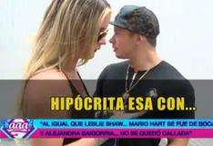 Mario Hart tilda de "hipócrita" a madre de Alejandra Baigorria