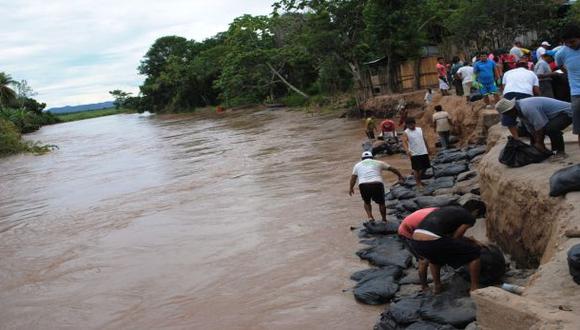 San Martín pide declaración de emergencia por inundación