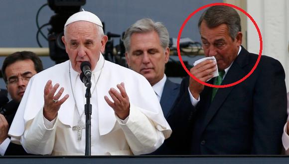 Se quebró en llanto ante el Papa y hoy presentó su renuncia