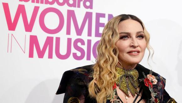 Madonna tambi&eacute;n fue nombrada Mujer del A&ntilde;o. (Foto: Reuters)