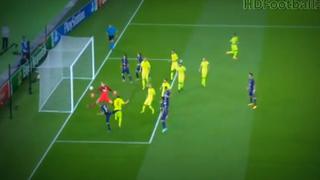 PSG vs. Barcelona: error de Ter Stegen en segundo gol local