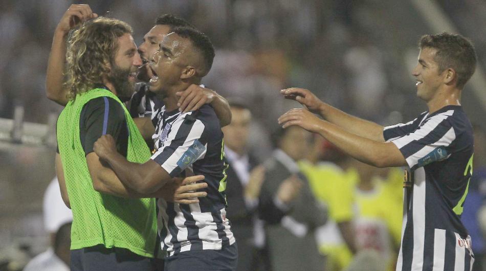 Alianza Lima y el triunfo sobre Rentistas desde la cancha - 1