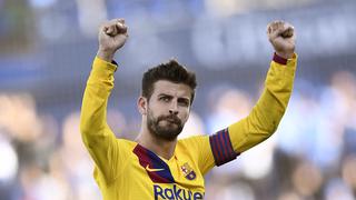 Piqué aplaude al Barcelona pese a eliminación en Champions: “Pedazo de partido”