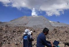 Arequipa: volcán Sabancaya registra muy alto flujo de gas volcánico