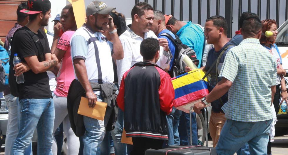 Migraciones entregará de manera gratuita el “Acta de Permiso de Trabajo Extraordinario - Provisional”, a los ciudadanos venezolanos en Perú. (Foto: Andina)