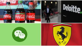 Brand Finance: Ferrari, Disney y Coca Cola entre las 10 marcas más poderosas del mundo