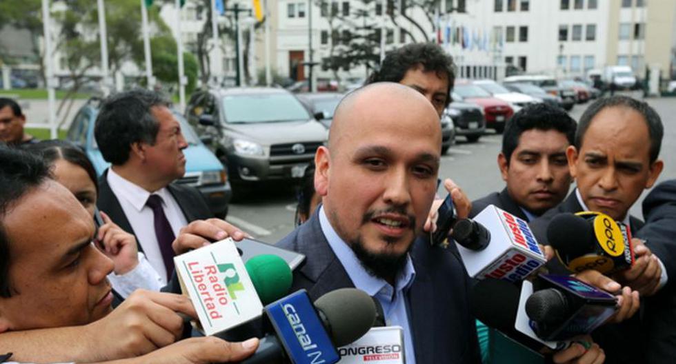 Ilan Heredia declarará ante la Comisión de Fiscalización del Congreso (Andina)