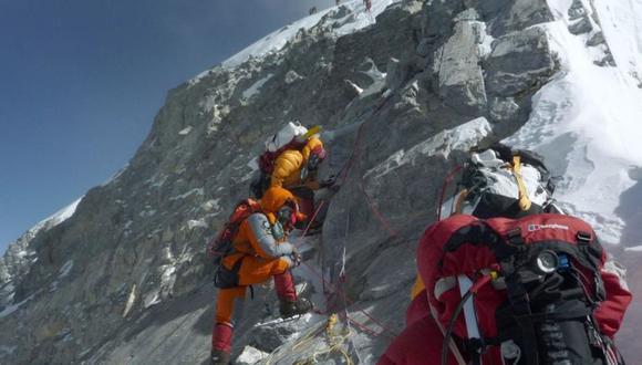 Un noveno alpinista podría estar desaparecido, señalaron las autoridades. | Foto: AFP / Referencial