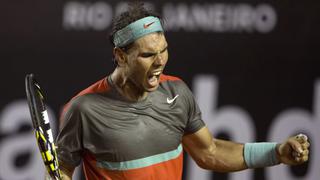 Rafael Nadal jugará la final del ATP de Río de Janeiro