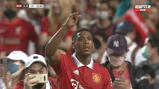 Goles de Manchester United: Fred y Anthony Martial decretan el 3-0 sobre Liverpool | VIDEO